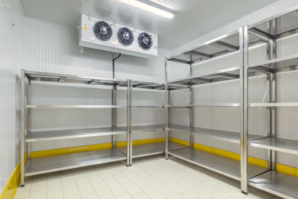 warehouse freezer